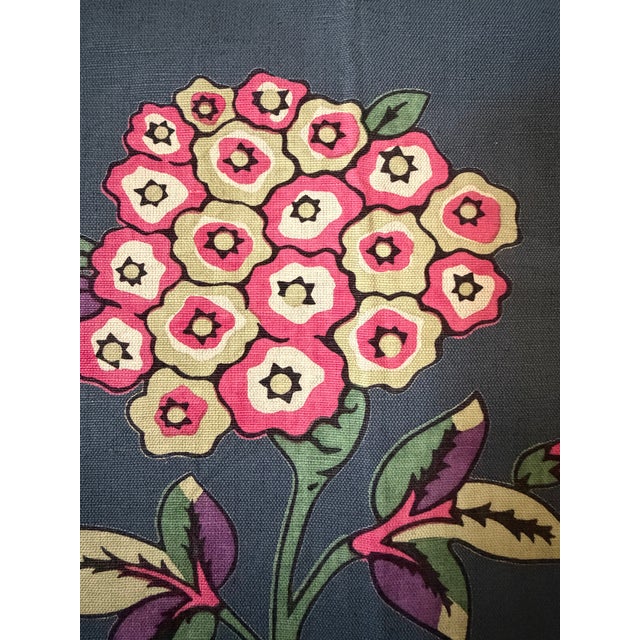 Tulu Textiles Inez fabric 2 3/8 yards Composition: 50% Cotton, 50% Linen Width: 140 cm Connection: 26 cm