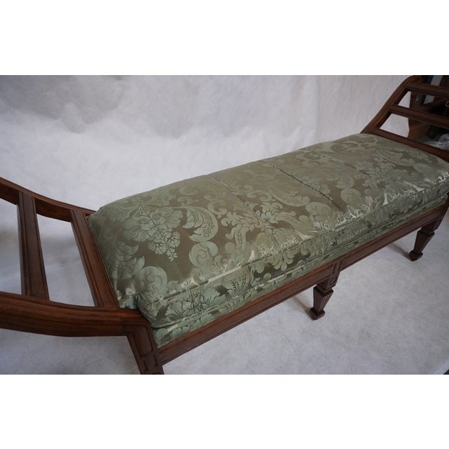 French Provincial Style Window Bench by Rose Tarlow For Sale - Image 11 of 12