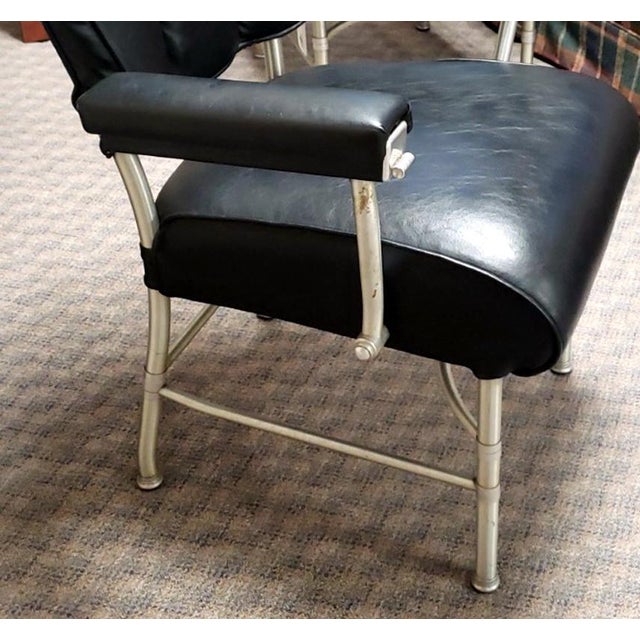 1930s Pair of Armchair Warren McArthur Rare Model with Hidden Ashtrays For Sale - Image 9 of 16