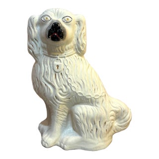 Antique Extra-Large Staffordshire Dog For Sale