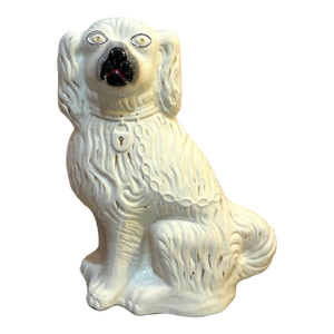 Antique Extra-Large Staffordshire Dog
