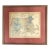 19th Century American Lithograph Map of Massachusetts and Rhode Island For Sale