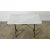 French19th Century Bistro Table With Marble Top For Sale - Image 9 of 10