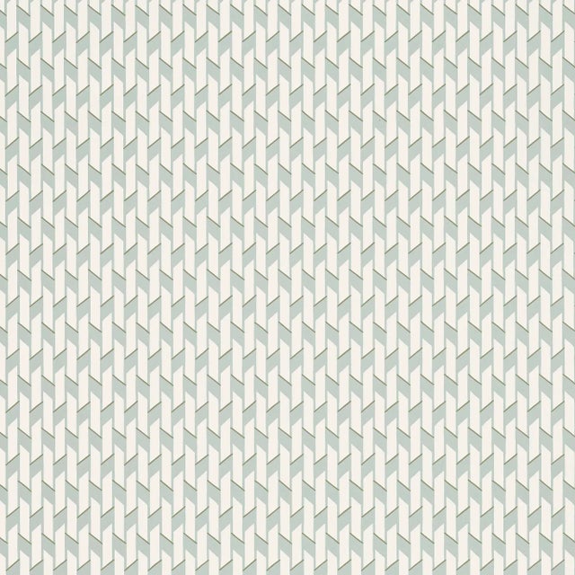 A smart, stylish spin on stripe and basketweave patterns that elevates a room with its subtle yet distinctive details....