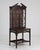 19th Century France Chippendale Brown Wood Display Cabinet For Sale - Image 10 of 11