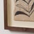 Wood Feuilles Drawing by Afsoon Thayer For Sale - Image 7 of 9