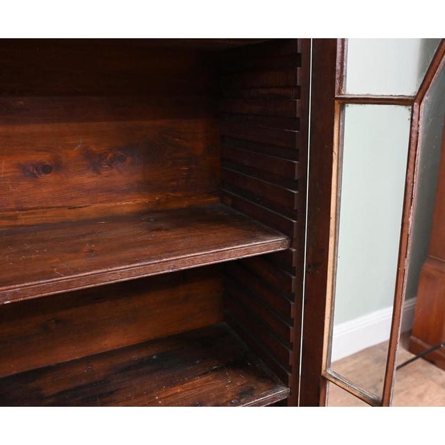 Antique Georgian Bookcase, 1820 For Sale - Image 4 of 7