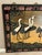 Mid-Century Art Deco Chinese Coromandel Lacquer 4-Panel Wall Screen With Cranes. For Sale - Image 4 of 8