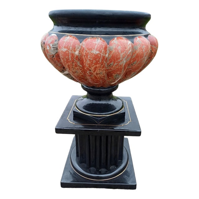 Cache Pot by Tommaso Barbi, 1970 For Sale