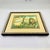 Cream Loto Zoologique Game Box Lid, Chromolithograph, Framed, Circa 1900 For Sale - Image 8 of 13