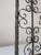 Black Spanish Fireplace Screen in Wrought Iron, 1880s For Sale - Image 8 of 18