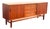 1970s Nils Jonsson Original MCM Danish Modern Teak Credenza For Sale