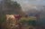 Original 19th century oil painting by White Mountains School artist Samuel Lancaster Gerry (1813-1891) depicting an...