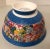 Chinese Famille Rose Porcelain Hand Painted Flower Bowl For Sale - Image 4 of 6