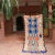 Textile Mid-Century Modern 4x10 Ft Vintage Moroccan Rug For Sale - Image 7 of 9