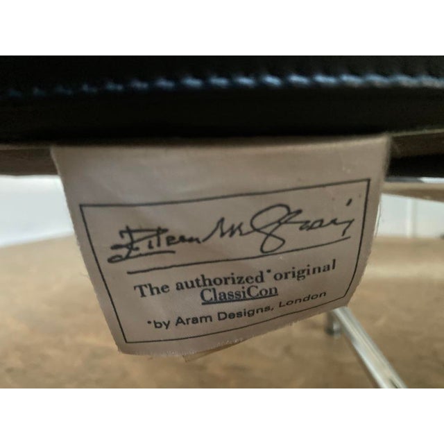 Monte Carlo Leather Sofa by Eileen Gray for Classicon, 1990s For Sale - Image 6 of 18