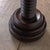1940s Heavy French Carved Wood Floor Lamp in the Style of Charles Dudouyt For Sale - Image 11 of 13