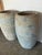 Early 21st Century Pair of Monumental Atelier Vierkant Style Planters - Ocean Blue Patina For Sale - Image 5 of 11