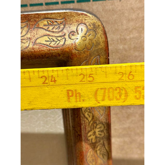 Chinese Antique Multi-Color Great Wall Painting Scroll on Silk in Custom Frame For Sale - Image 10 of 12