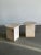 1990s Marble Plinth Side Tables - Pair For Sale - Image 12 of 12
