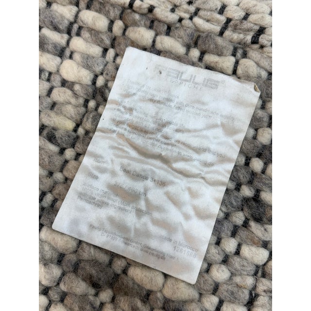 9ft 1in X 13ft 8in Paulig Teppiche Beat Dance Area Rug For Sale - Image 4 of 12