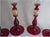 1990s Italian Venetian Glass Stemware, Dowas From Murano for Marstrand Signed - Set 4 For Sale - Image 6 of 7