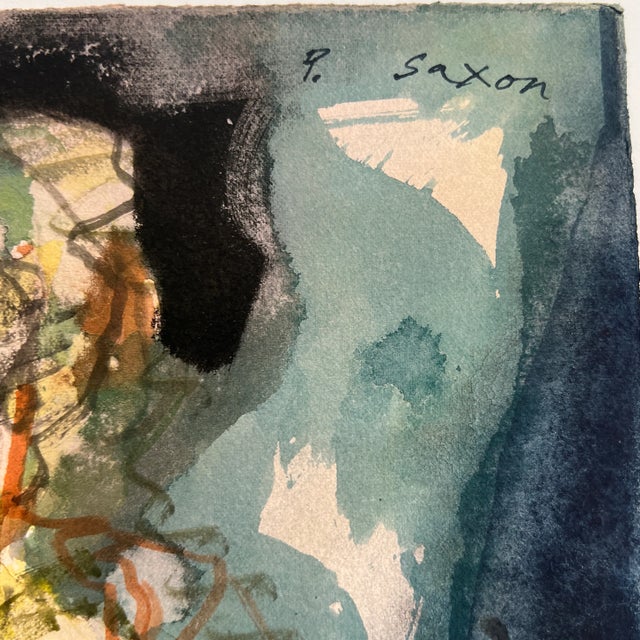 Contemporary Phil Saxon Ink Wash Original For Sale - Image 3 of 8