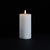 Kenneth Ludwig Chicago FIA Wick White Pillar Candle (Set of 2) For Sale - Image 4 of 5