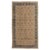 Antique Indo-Mahal, Handmade Oriental Rug, Blue, Taupe, Creams All-Over Design For Sale - Image 17 of 17