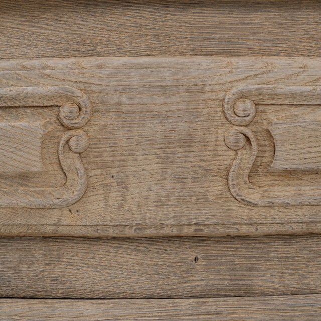 19th Century France Gold Wood Chests of Drawers For Sale - Image 4 of 11