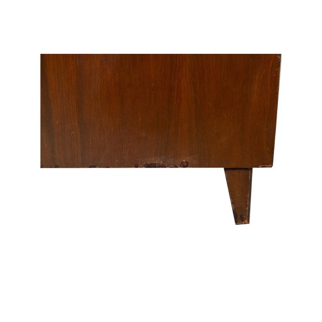 1960s Mid-Century Sideboard Credenza Dresser by Stanley For Sale - Image 11 of 12