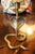 Brass Vintage Pair of Brass Cobra Snake MCM Candlesticks For Sale - Image 8 of 8