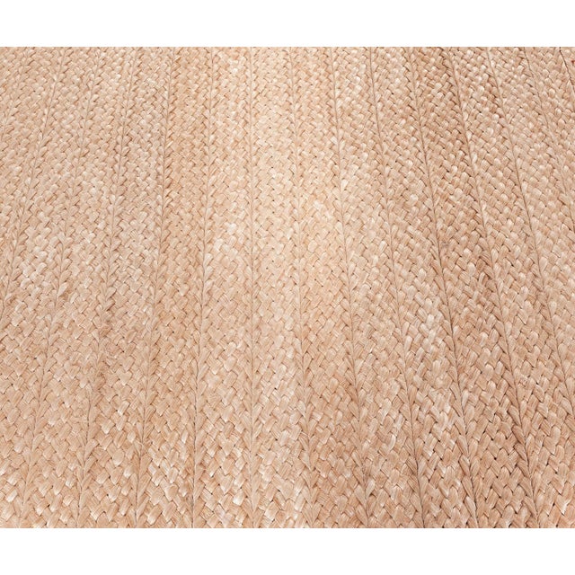 Beige Contemporary Abaca Rug by Doris Leslie Blau For Sale - Image 8 of 9