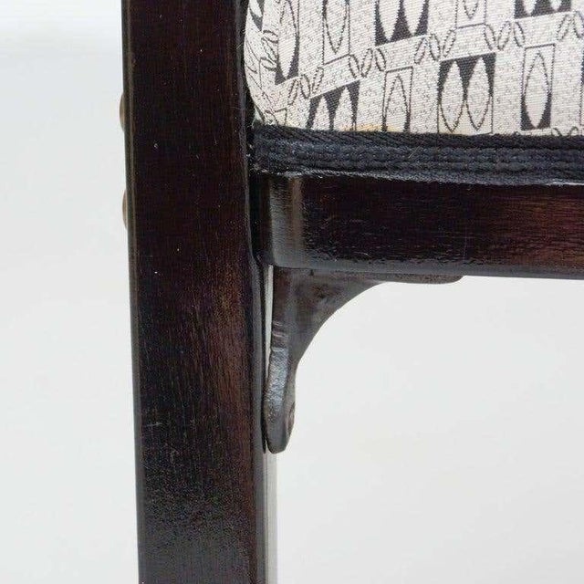 20th Century Woden Sofa by Josef Hoffmann for Kohn For Sale - Image 11 of 17