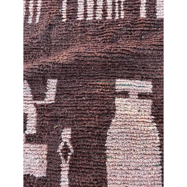 1990s Moroccan Berber Rug, 1990 For Sale - Image 5 of 10