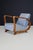 Art Deco Burl Wood Sculptural Club Chair, Italy, 1930s For Sale - Image 10 of 16