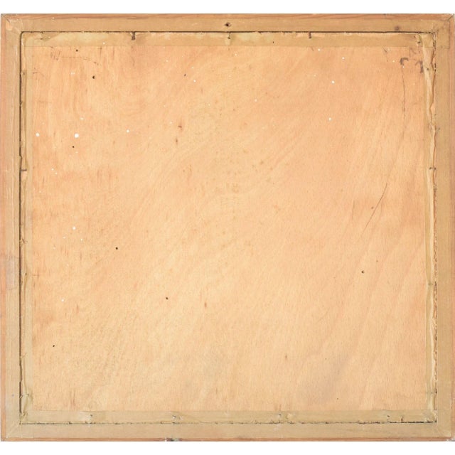 M. Estvade, El Círculo Artístico de Sant Lluc, Expressive Harbor Scene, 1958, Lithograph on Paper, Framed For Sale - Image 8 of 9