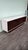 German-made sideboard made in the 1970s. White painted frame and Santos rosewood veneer doors. This long sideboard rests...