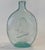 American Antique American Historical Glass Flask, George Washington, Zachary Taylor, Circa 1848 For Sale - Image 3 of 12