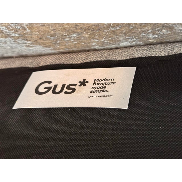 Gus Modern Mix Right Arm Chair For Sale - Image 12 of 12