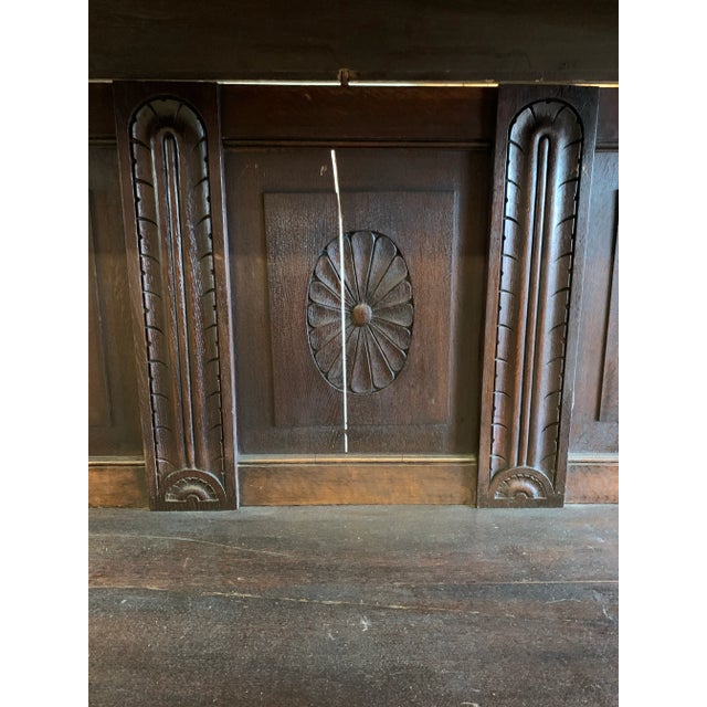 Wood Mid 19th Century Bruegel Carved Server For Sale - Image 7 of 13