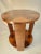 Wood Twelve Flame Stunning Double Surface Contemporary Table Final Sale For Sale - Image 7 of 15