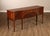High Quality American Made Federal Style Sideboard Constructed From Mahogany Solids And Veneers. This Piece Features...