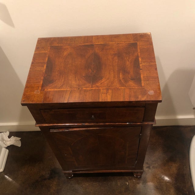 1930 Italian Walnut Cabinet For Sale - Image 9 of 12