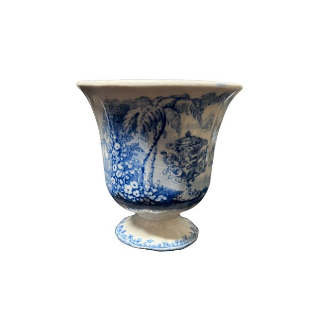 Mid 19th Century Staffordshire Punch or Custard Cups- Set of 4 For Sale In San Antonio - Image 6 of 11