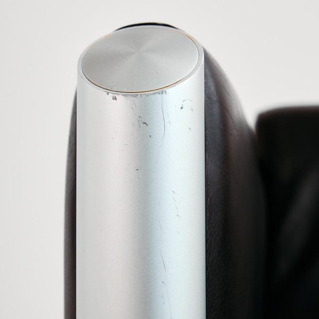 Model 830 Two-Seater Sofa by Klaus Franck & Werner Sauer for Wilkhahn For Sale - Image 10 of 13