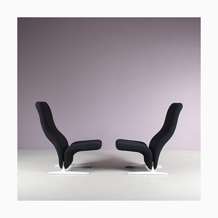 Concorde Chair by Pierre Paulin for Artifort, Netherlands, 1970s For Sale - Image 13 of 13