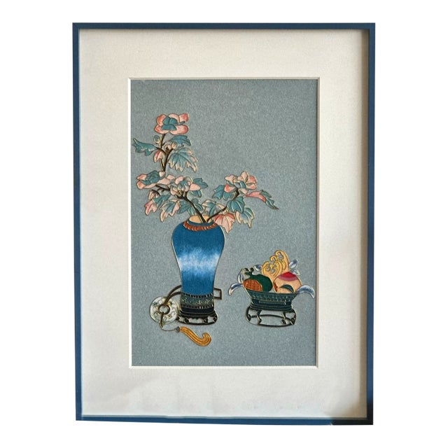 Handmade Cloisonné Enamel Qinggong For Sale