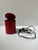 1980s Vrieland Vintage Tin Can Lamp Red For Sale - Image 14 of 14