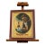 Early 20th Century Hudepohl Beer Self-Framed Tin Sign For Sale